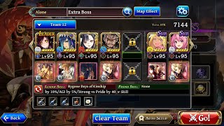 The Alchemist Code - Qilin & Standing Alone: Cadanova (EX Lv10)