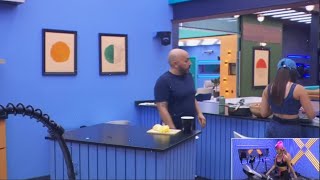 FANS LE GRITAN A ALESKA Y A LUPILLO QUE NADIE LOS QUIERE! LA CASA DE LOS FAMOSOS 4 EN VIVO