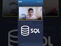 SQL Query: Syntactical Order vs. Execution Order #codebasics #data #sql #shorts