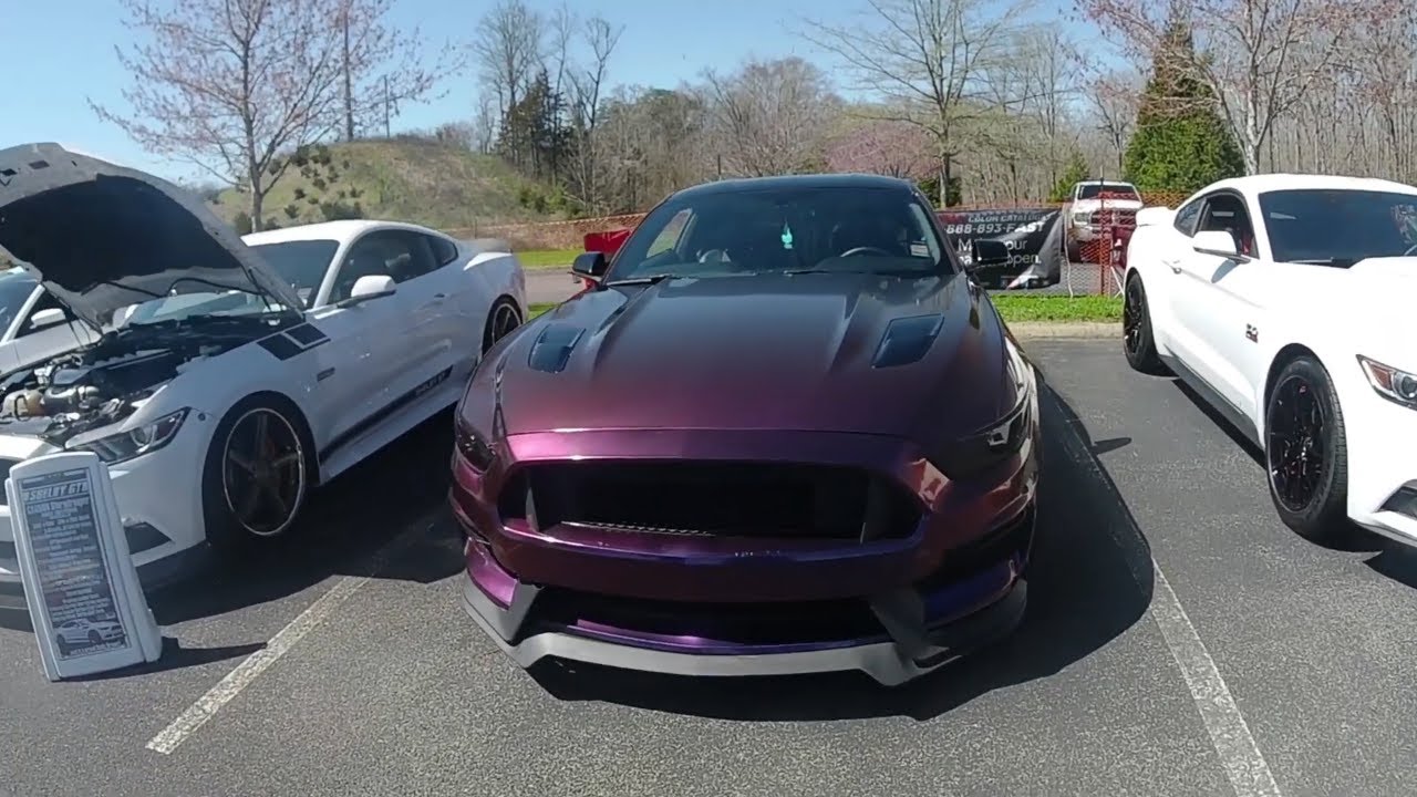 Cool Pigeon Forge Mustang Show Images