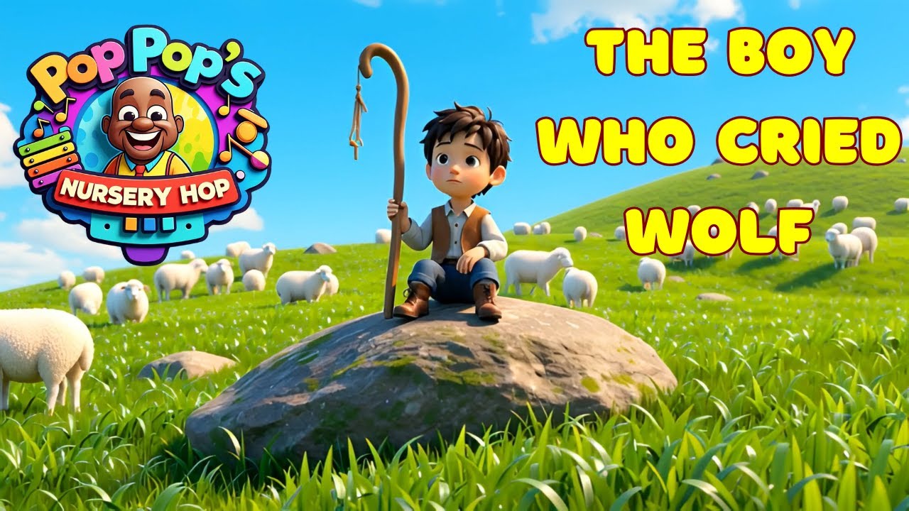 Learn Honesty with Music | Boy Who Cried Wolf Rap