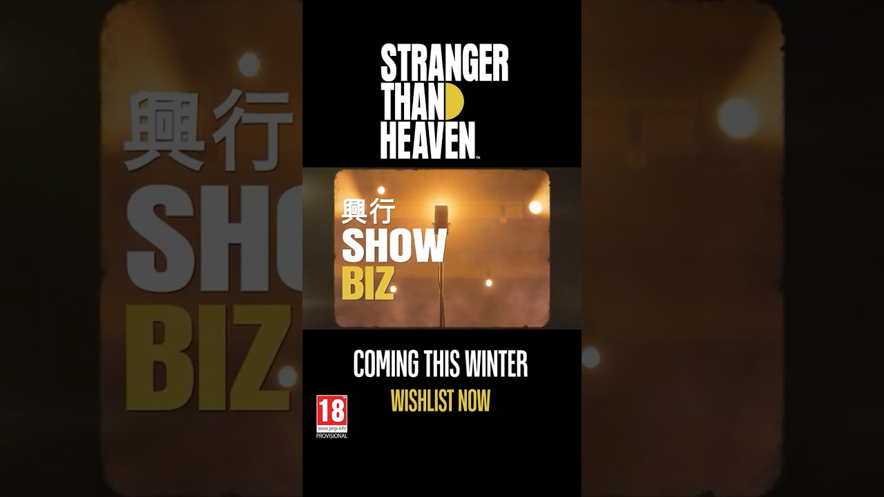 SHOWBIZ 1 日本で生きていくためのイロハを教えてくれた師から大東は音楽の才能を見出され、「興行師」としてショービジネスを手掛けることになる『STRANGER THAN HEAVEN』