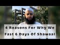 4 Reasons For Why We Fast 6 Days Of Shawaal | Abu Bakr Zoud