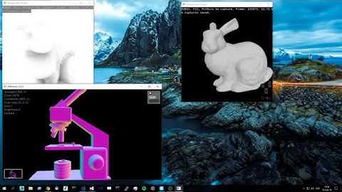 Google Tensorflow to Compute Ambient Occlusion in Real-Time