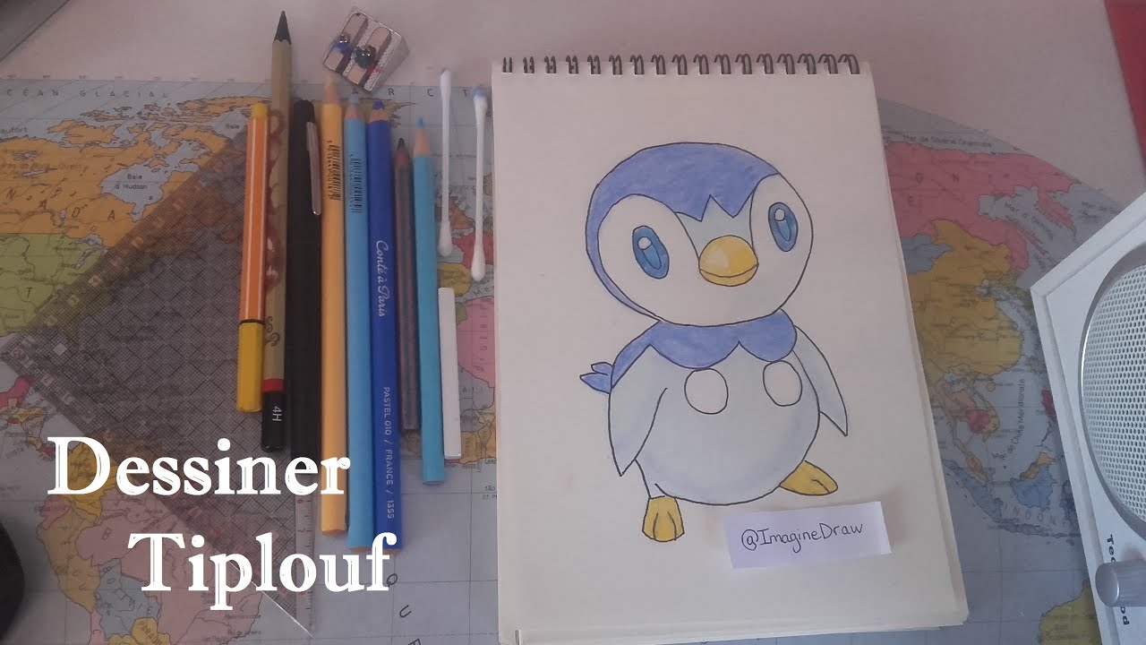 Pokémon Dessiner Tiplouf