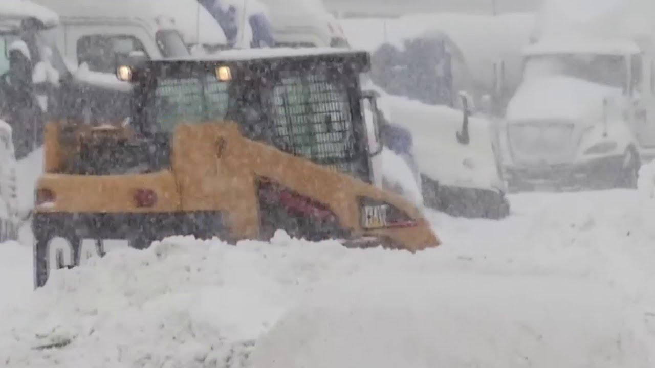How the National Guard responded to previous Rockbridge blizzards