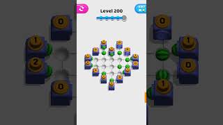 Puzzle Games-New Game Fill Ball by Ball level 200 screenshot 5