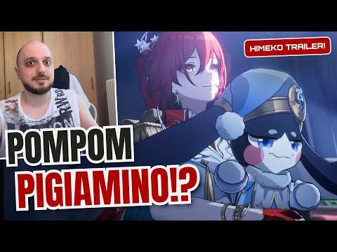 Veramente bellissimo ~/ Himeko Nova Trailer Analisi e Reaction / Honkai Star Rail