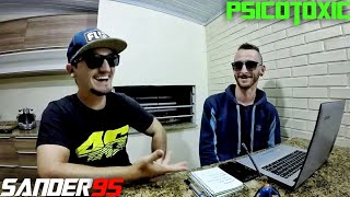 Novo Quadro No C - Videocast Café Com Zueira Introdução - Ep1 - Feat. Psicotoxic