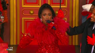 Jennifer Hudson  Jingle Bells And Let There Be Joy  Macys Thanksgiving Day Parade  Nov 20 2024