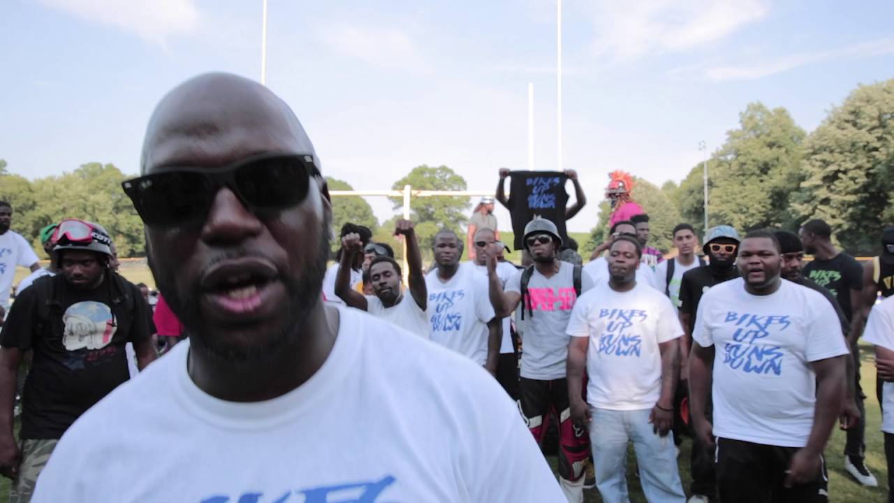 BIKES UP GUNS DOWN MUSIC VIDEO BY OOSHZAY YouTube