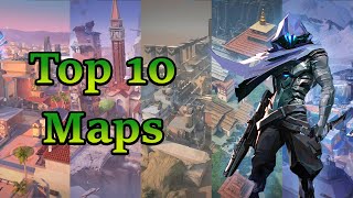Top 10 Valorant Maps Ranked! Best Agents to Play on Each Map