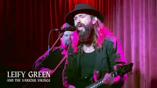 Leify Green And The Various Vikings - Set Yourself Free 30S Teaser