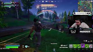 Trying out Shrouds new Game | Spectre Divide | Then Fortnite with viewers screenshot 2