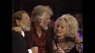 Miniatura del video "Dolly Parton, Kenny Rogers, & Willie Nelson - Something Inside So Strong"