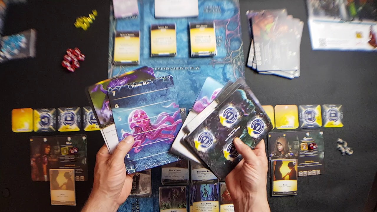 Aeon's end War Eternal Partie 1.1 Umbra Titan