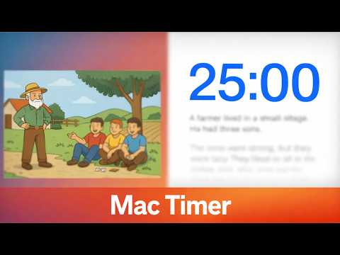 How to Add a Countdown Timer in PowerPoint (Mac)