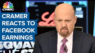 Jim Cramer reacts to Facebook earnings, Mark Zuckerberg's metaverse ambitions