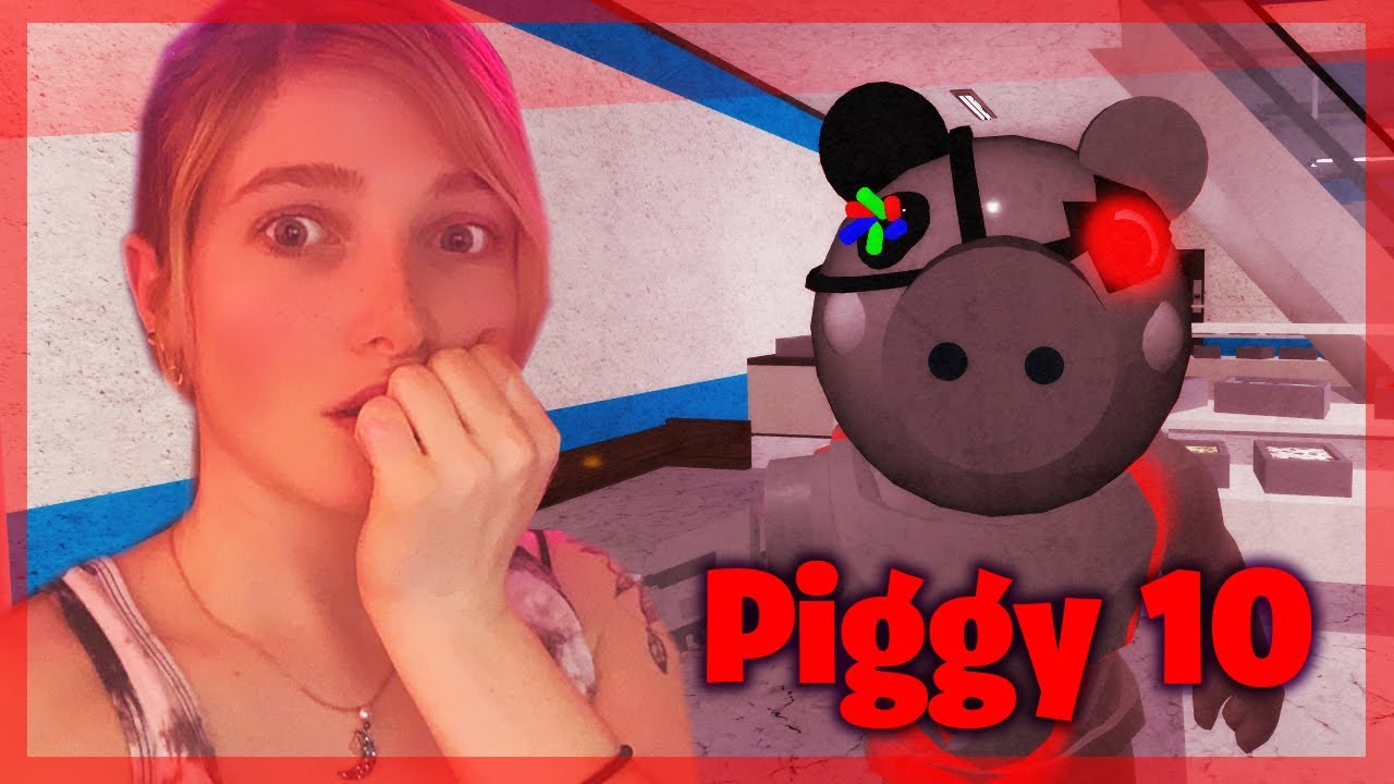 Piggy Est Un Robot Roblox Youtube - devovo roblox nouveau