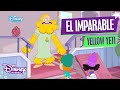 El Imparable Yellow Yeti: Dos humanos monstruos | Disney Channel Oficial