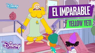 El Imparable Yellow Yeti: Dos humanos monstruos | Disney Channel Oficial