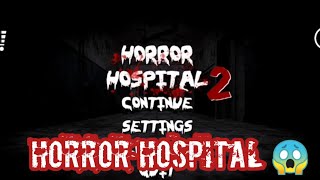 Horror Hospital |Survival Horror |ChaiTv Vlog screenshot 1