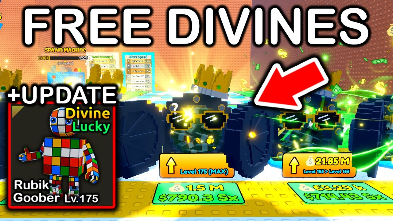 NEW UPDATE ADMIN ABUSE + GIFTING FREE DIVINE BRAINROTS in Roblox Escape Tsunami For Brainrots