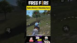 3 Shocking Facts About New Gun Hydro Blaster 😱💥 OB53 Update Free Fire