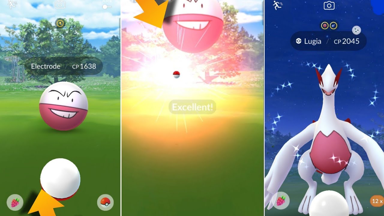 how to do fast catch trick in pokemon go Pokémon go fastest catch