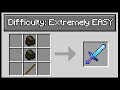Minecraft, But It's Extremely EASY..