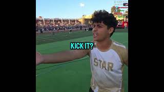 Ron almost kicked down a $50K Camera!π Ron almost kicked down a $50K Camera!π