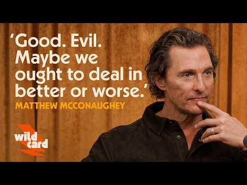Matthew McConaughey: "I bruised some people along the way and I look back and I regret that"