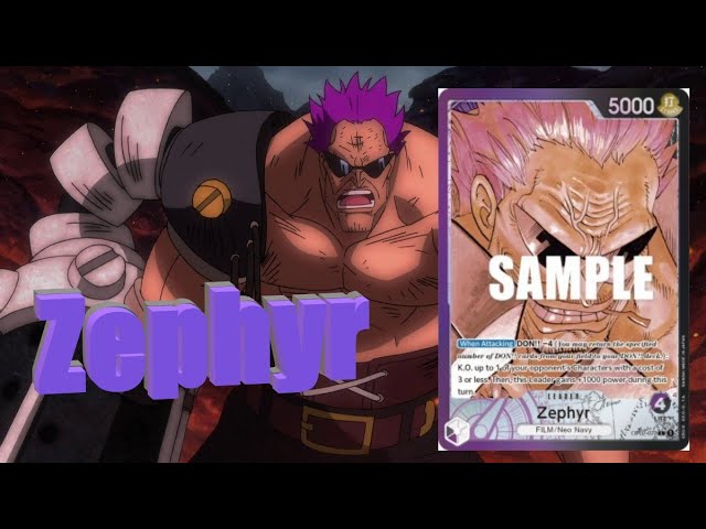 Zephyr - One piece Film Z  One piece games, Piecings, One piece images