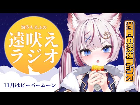 #08 【#海汐もるふの遠吠えラジオ】お仕事の疲れも癒える満月の深夜ラジオ🌕【海汐もるふ/Varium】 video thumb