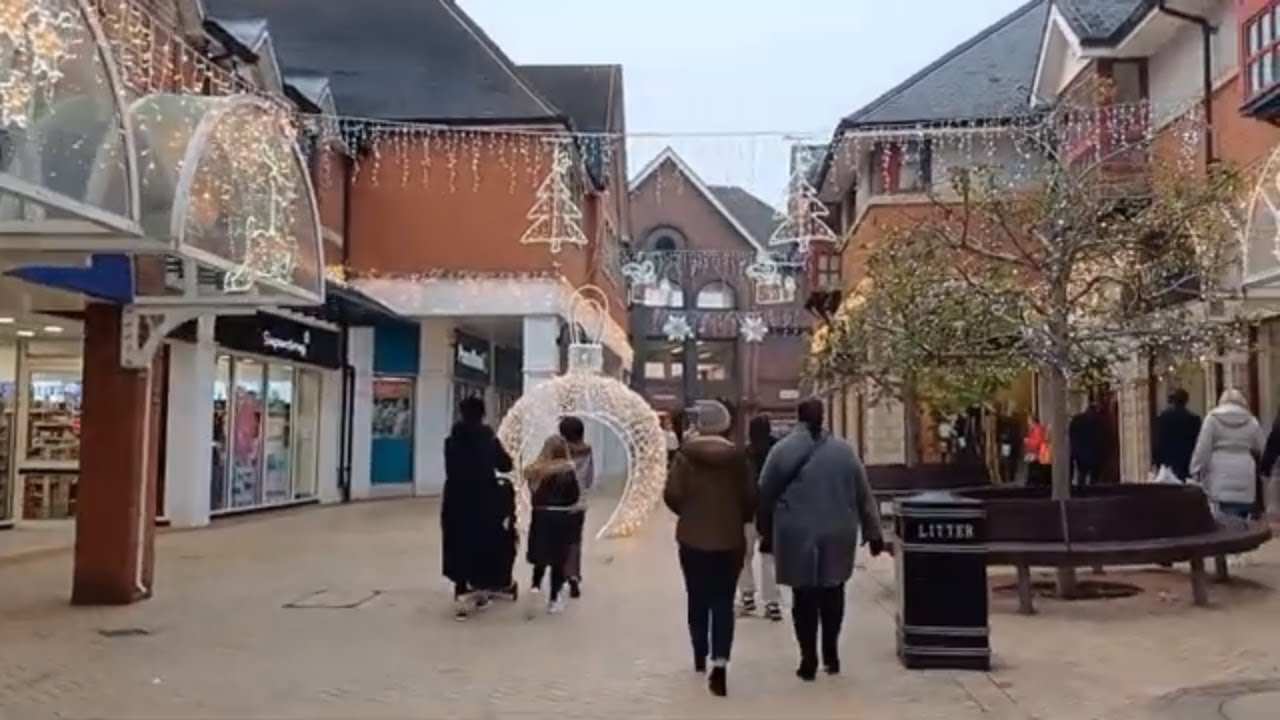 BRAINTREE TOWN ESSEX ENGLAND WALK