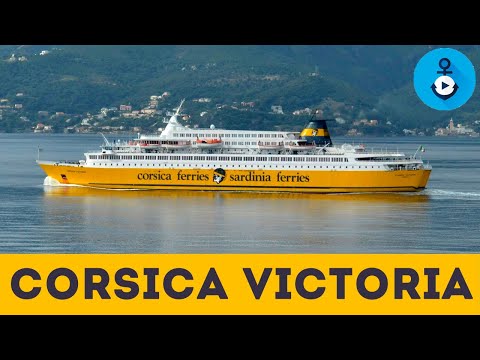 Corsica Victoria, entdecken Sie die Innenräume der Corsica Ferries