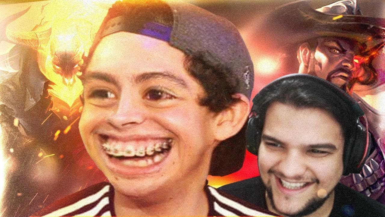 ATÉ O PATO ME ZUOU POR CAUSA DO MEU APARELHO