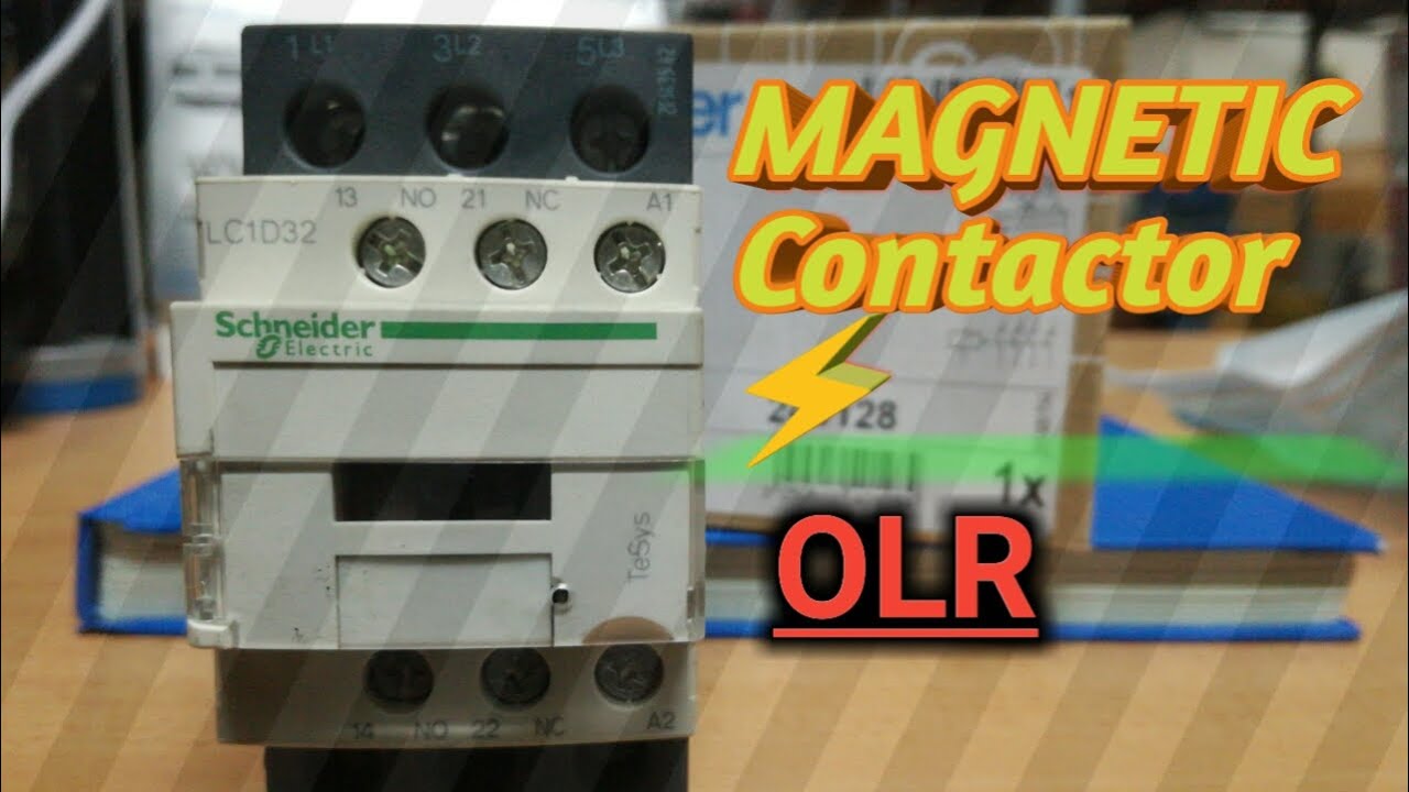 How 220v coil MAGNETIC CONTACTOR works and connection sikhe in HINDI