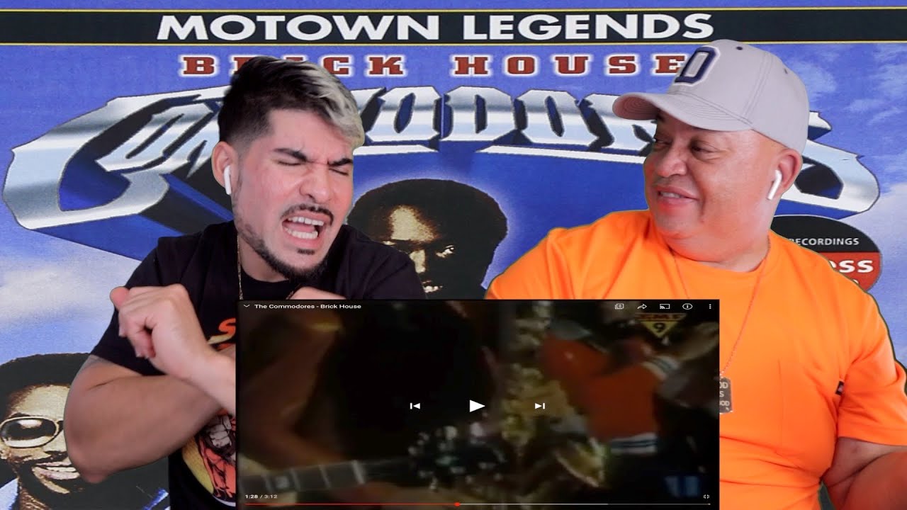 FIRST TIME HEARING The Commodores- Brick House | REACTION - YouTube