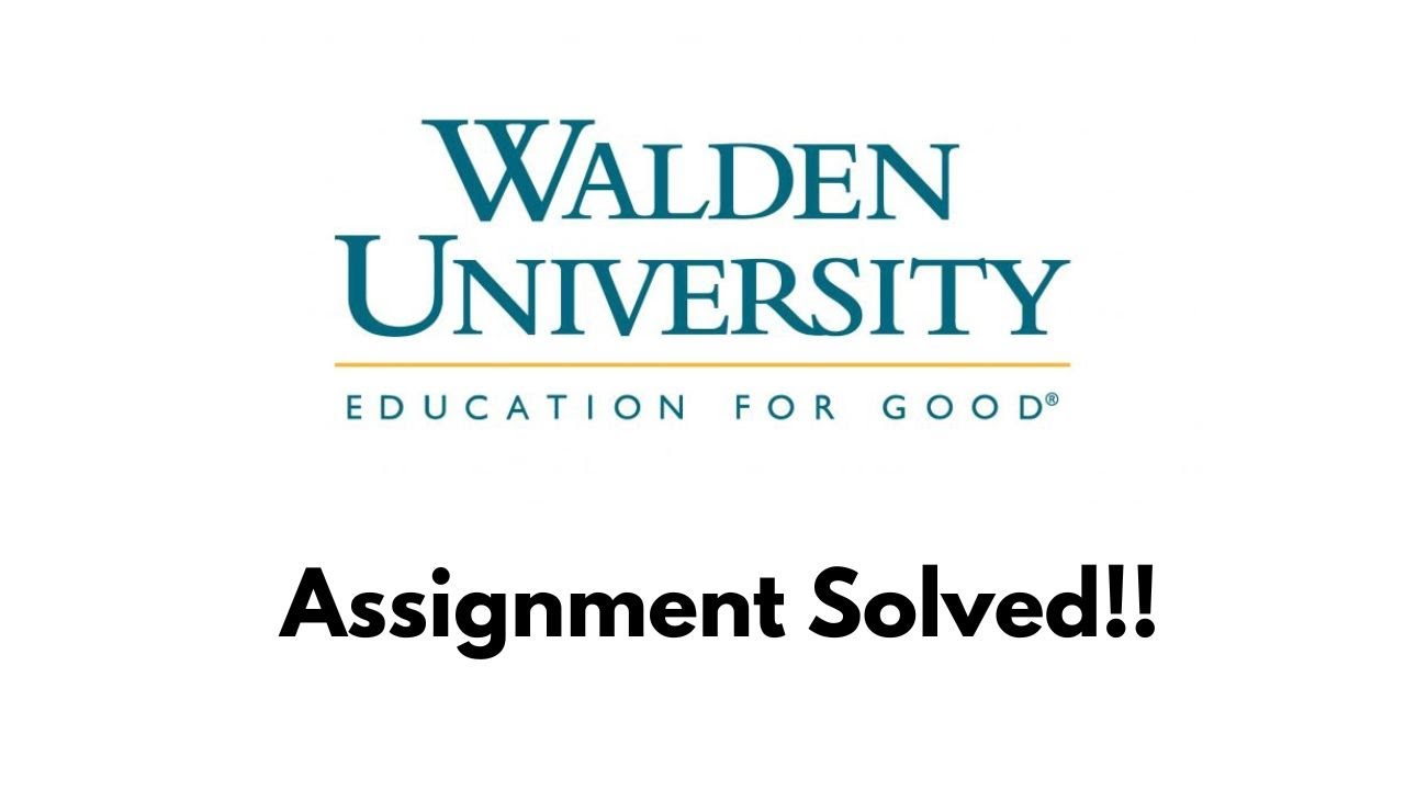 [SOLUTION!!] NURS 6051 Week 1 Discussion: The Application of Data to Problem-Solving