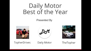 2023 Daily Motor Best Of The Year Livestream