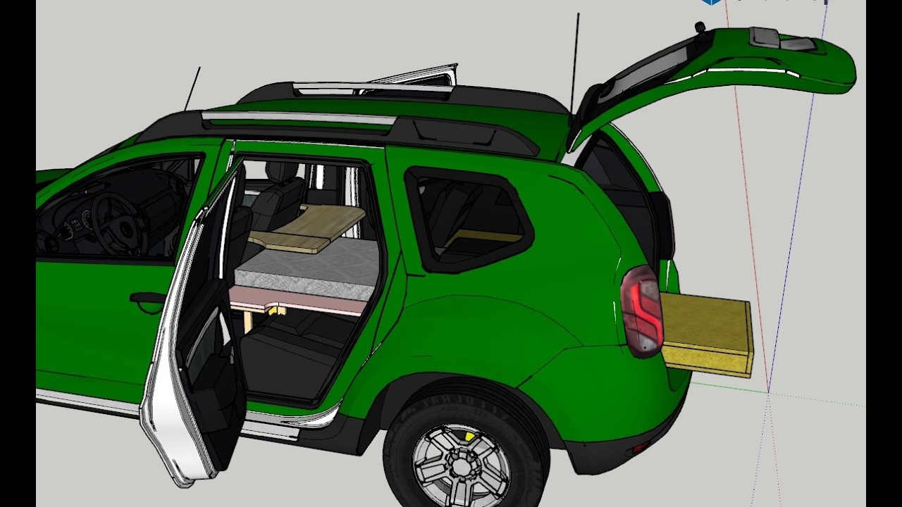 Duster Half Camper Bölüm 2