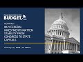 Why Federal Investments Matter: Stability from Congress to State Capitals