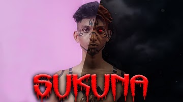 I Transformed Myself into Sukuna Using VFX ! @JalexRosa