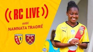 RC Live : RC Lens - West Ham