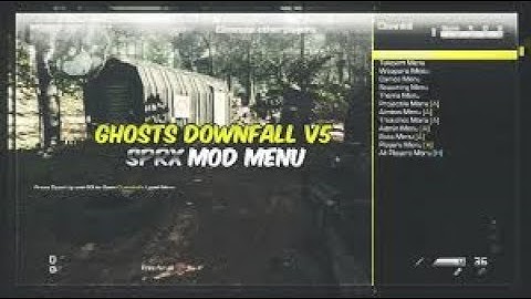 COD Ghosts Downfall SPRX Menu Update v5.6 {CFW PS3}