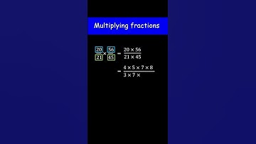 You must try this fractions multiplication trick! #fractiontricks  #mathhack #shorts #math