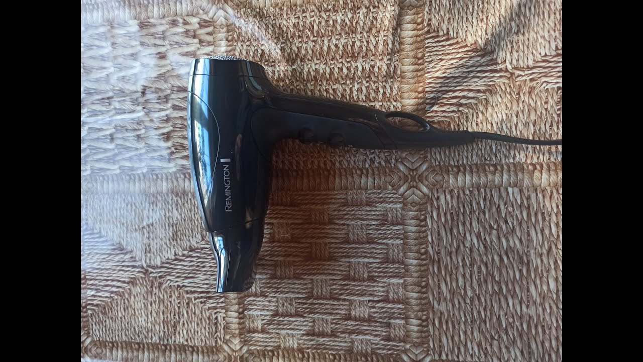 Распаковка Фен REMINGTON D5000 travel из Rozetka