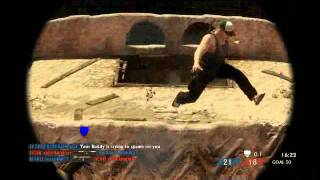 Uncharted 3: Drake's Deception™ quick scope double down