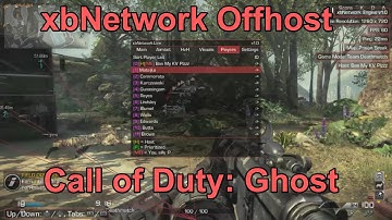 xbNetwork Free Stealth - COD Ghost Offhost Menu - 17559
